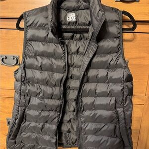 32 Degrees Charcoal Quilted Vest